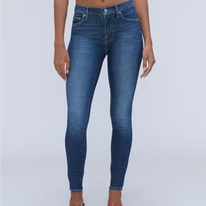 Everlane Mid-Rise Skinny Stretch Jean 33